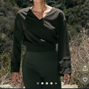 ADAY Chill Out Blouse. New. Size XS